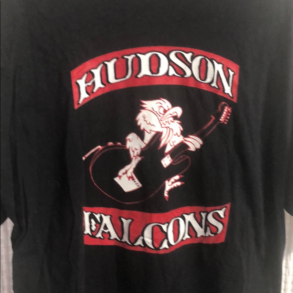 Hudson Falcons XL Shirt. Punk Rock, Oi! Rock